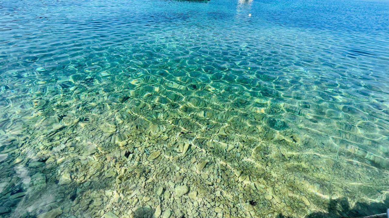 Lovely Apartments On The Private Beach - Island Korcula Prizba Exterior foto