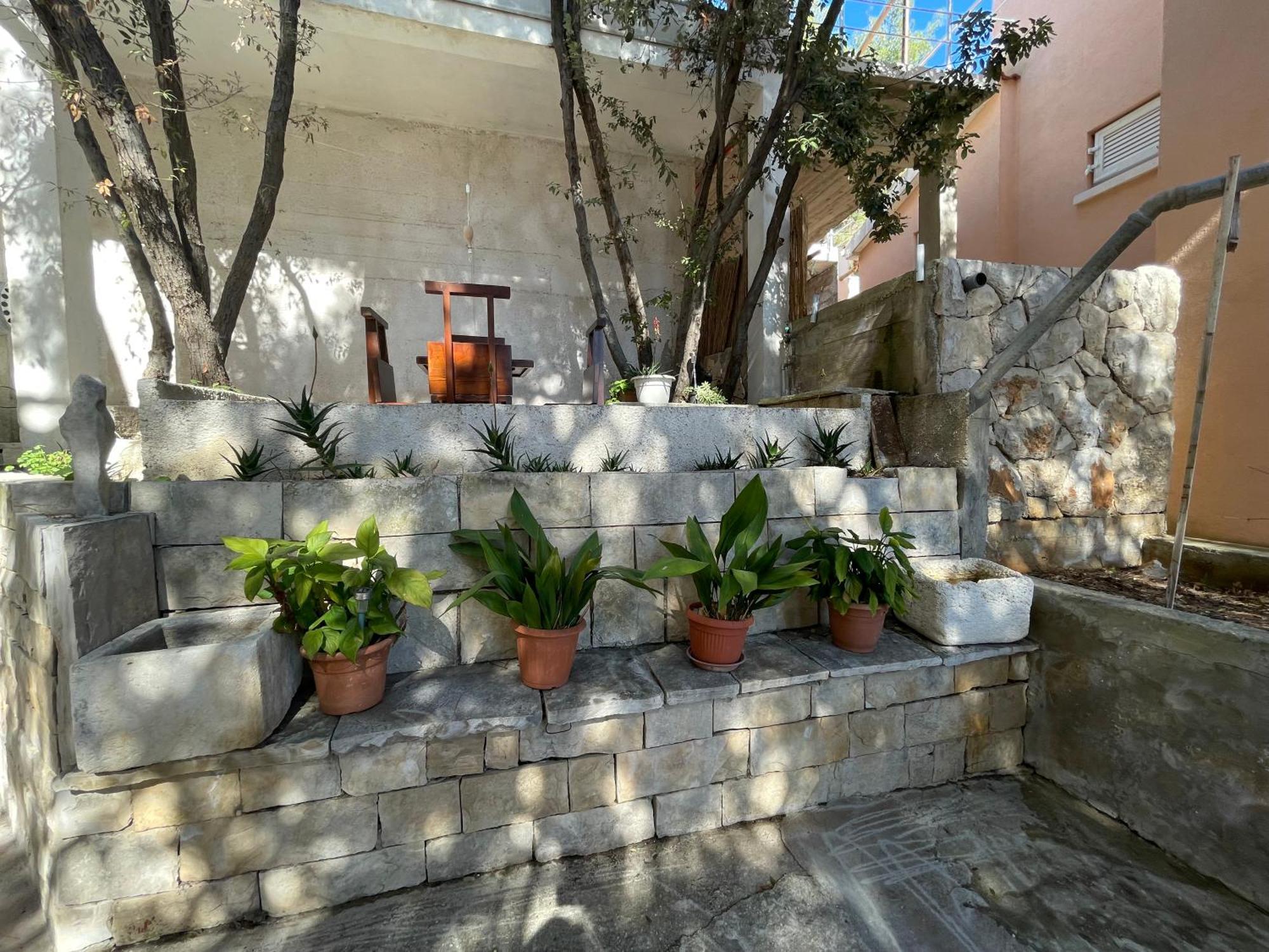 Lovely Apartments On The Private Beach - Island Korcula Prizba Exterior foto