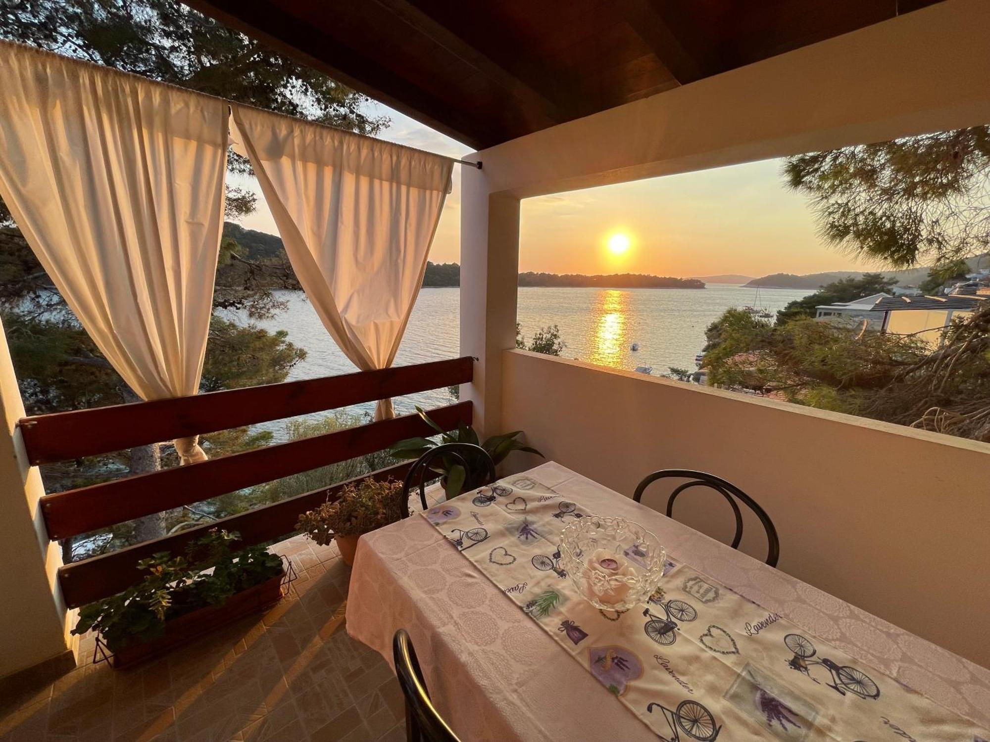 Lovely Apartments On The Private Beach - Island Korcula Prizba Exterior foto