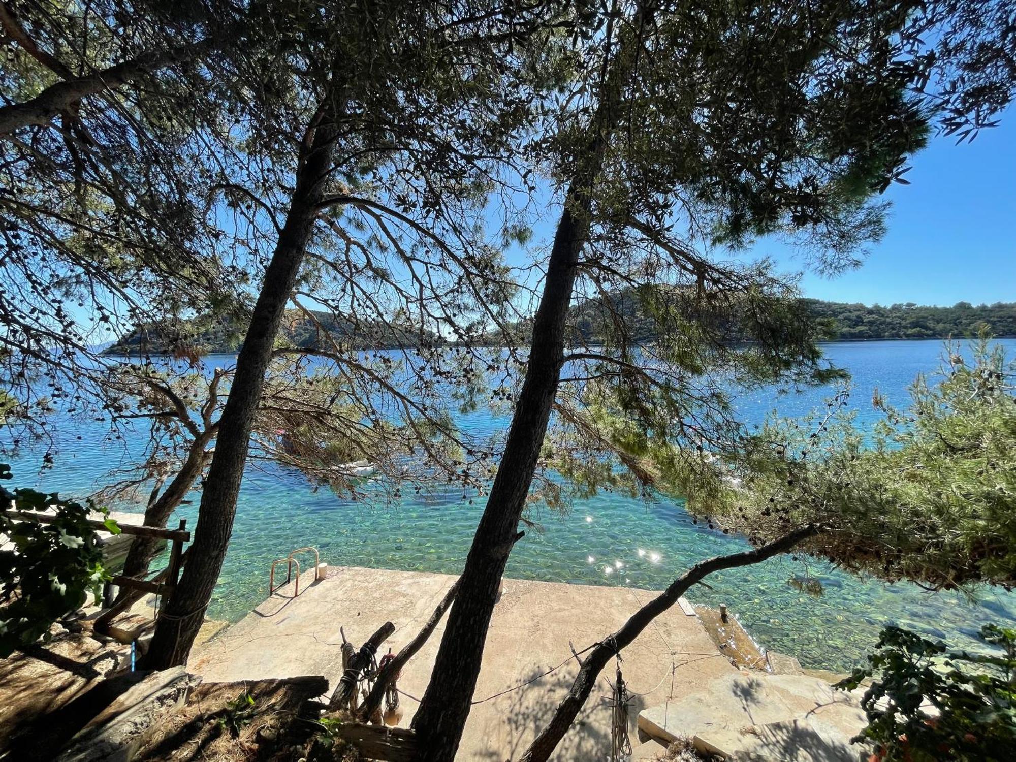 Lovely Apartments On The Private Beach - Island Korcula Prizba Exterior foto